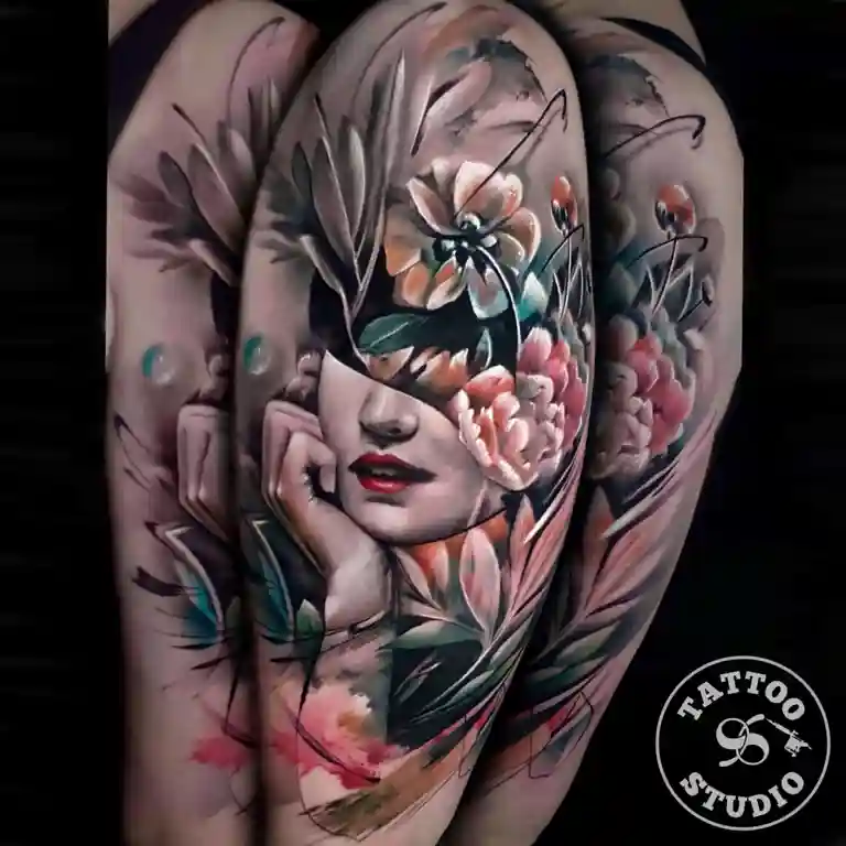 How do you sleep with a new tattoo?