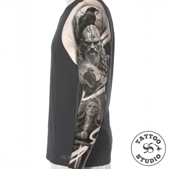 Kola - Black and Grey realism 14 