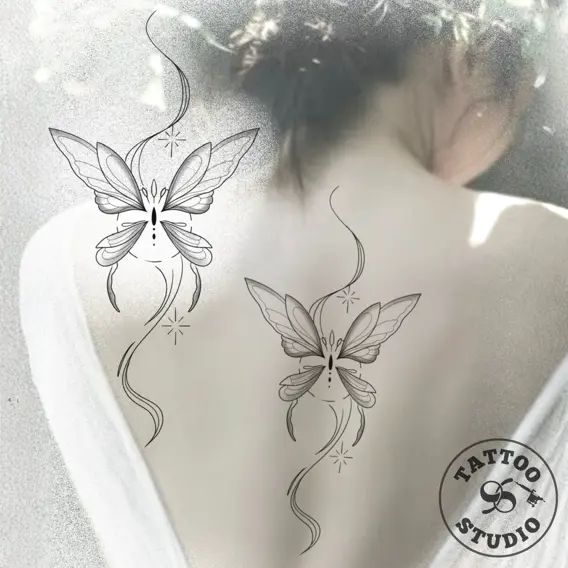 Agnethe - Magic butterfly 