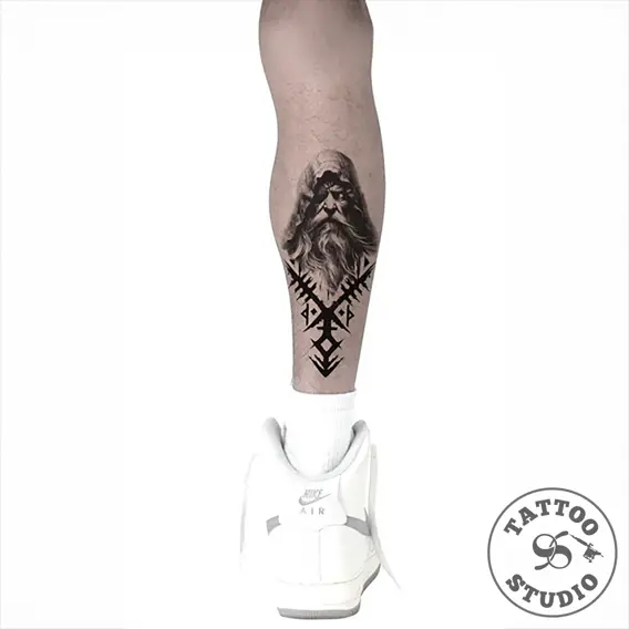 Kola - Black and grey realism 8 