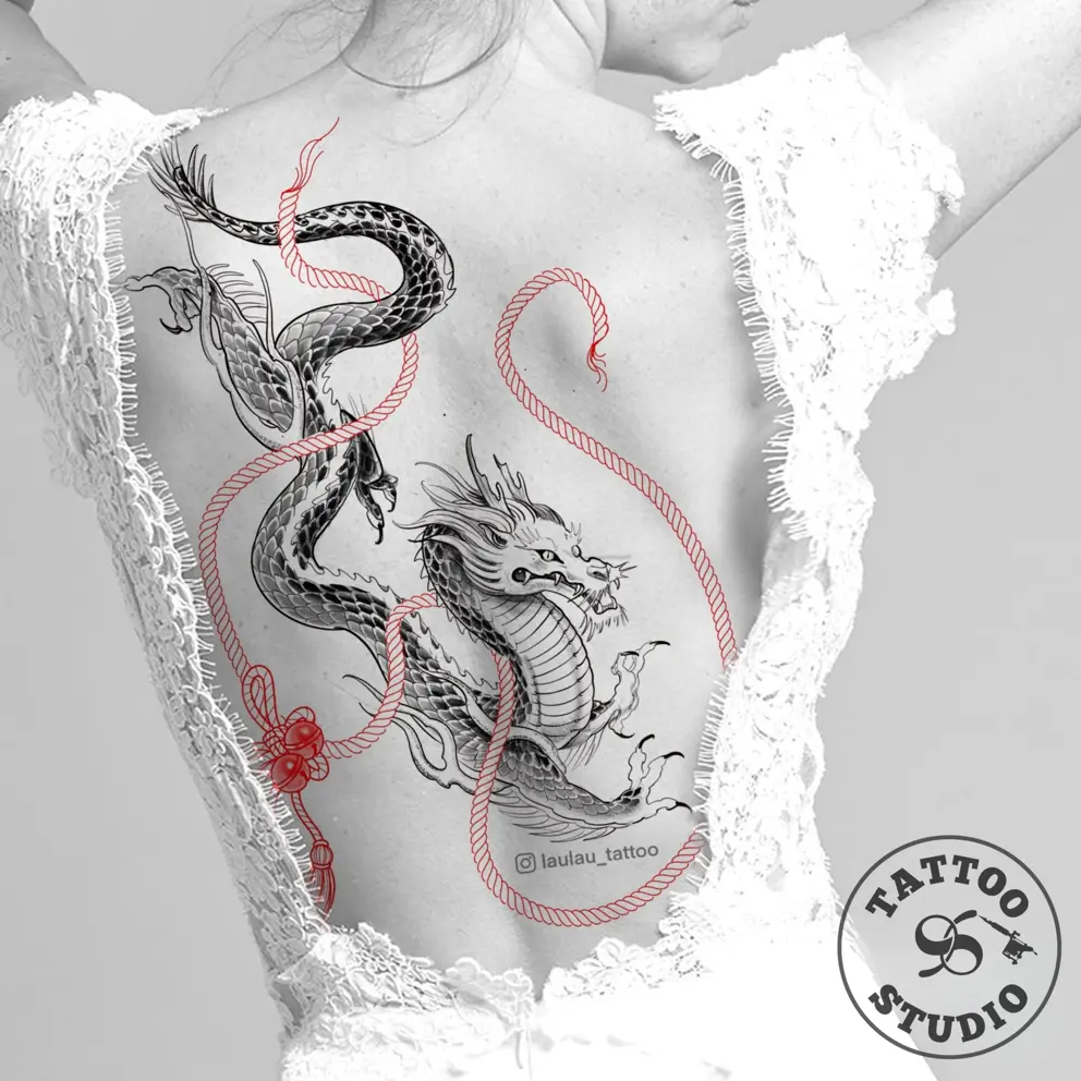 Laura - Dragon 1