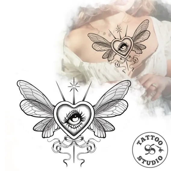 Agnethe - Heart with wings 