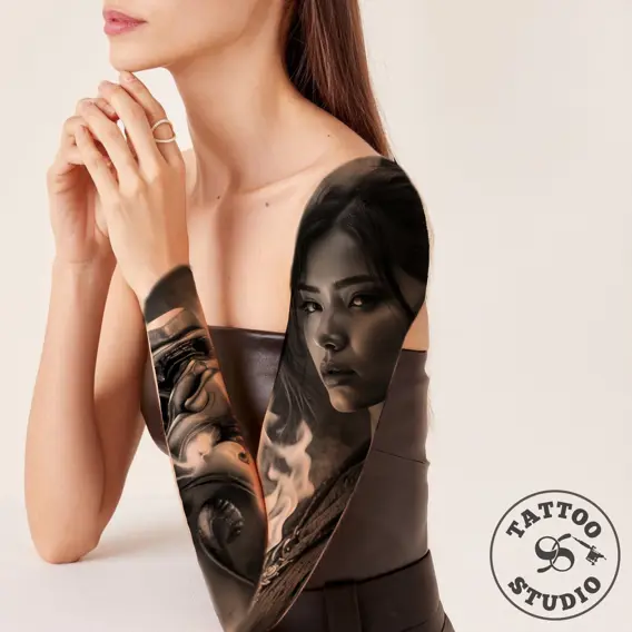 Behzad - Black & Grey realism 1 