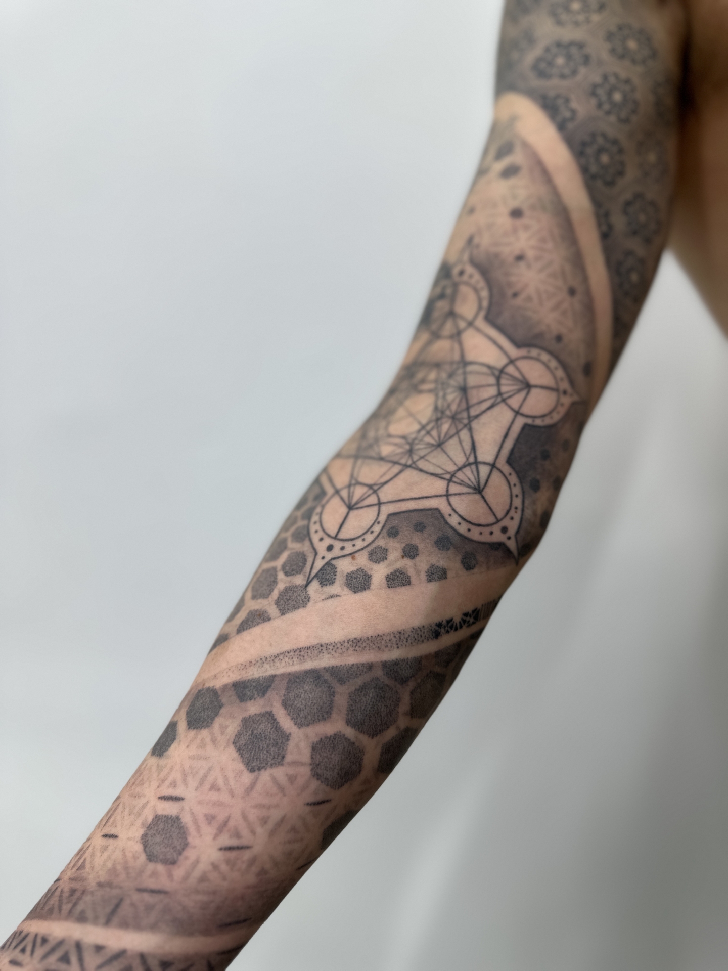 Ornamental Mandala Geometrisk