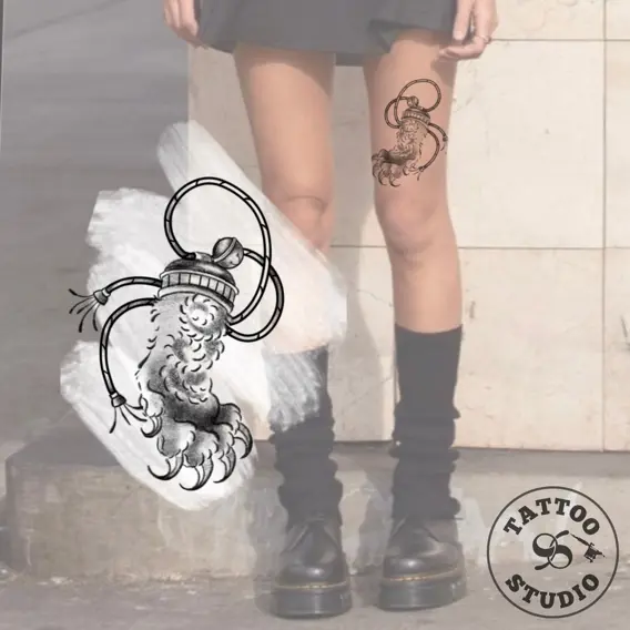 Frederikke - Tigers Paw 1 