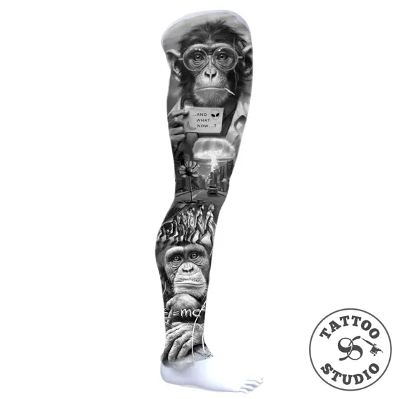 Raza - Black & Grey realism 3 