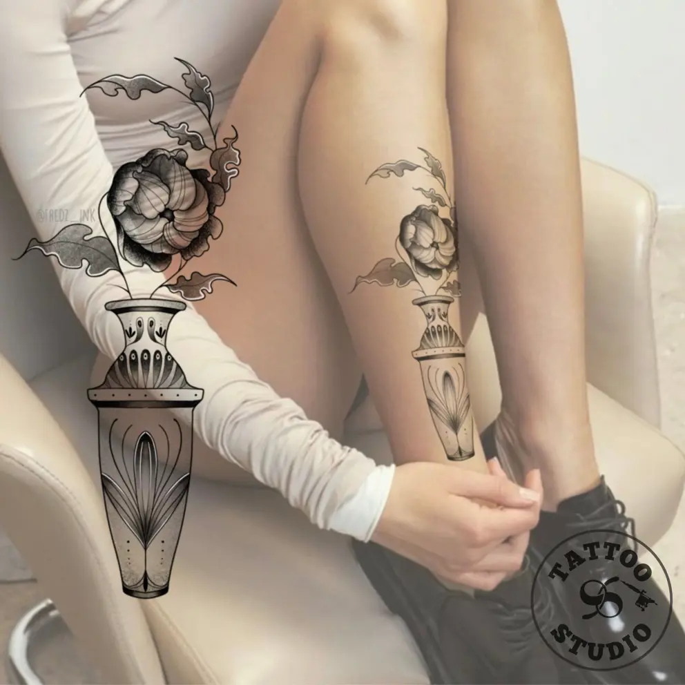 Frederikke - Vase 
