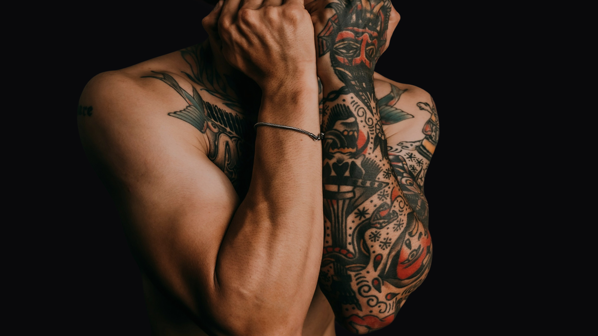 Tattovering på overkrop