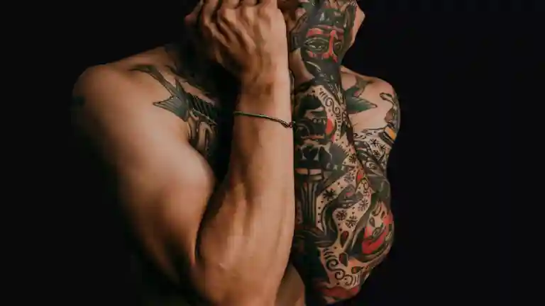 Tattovering på overkrop