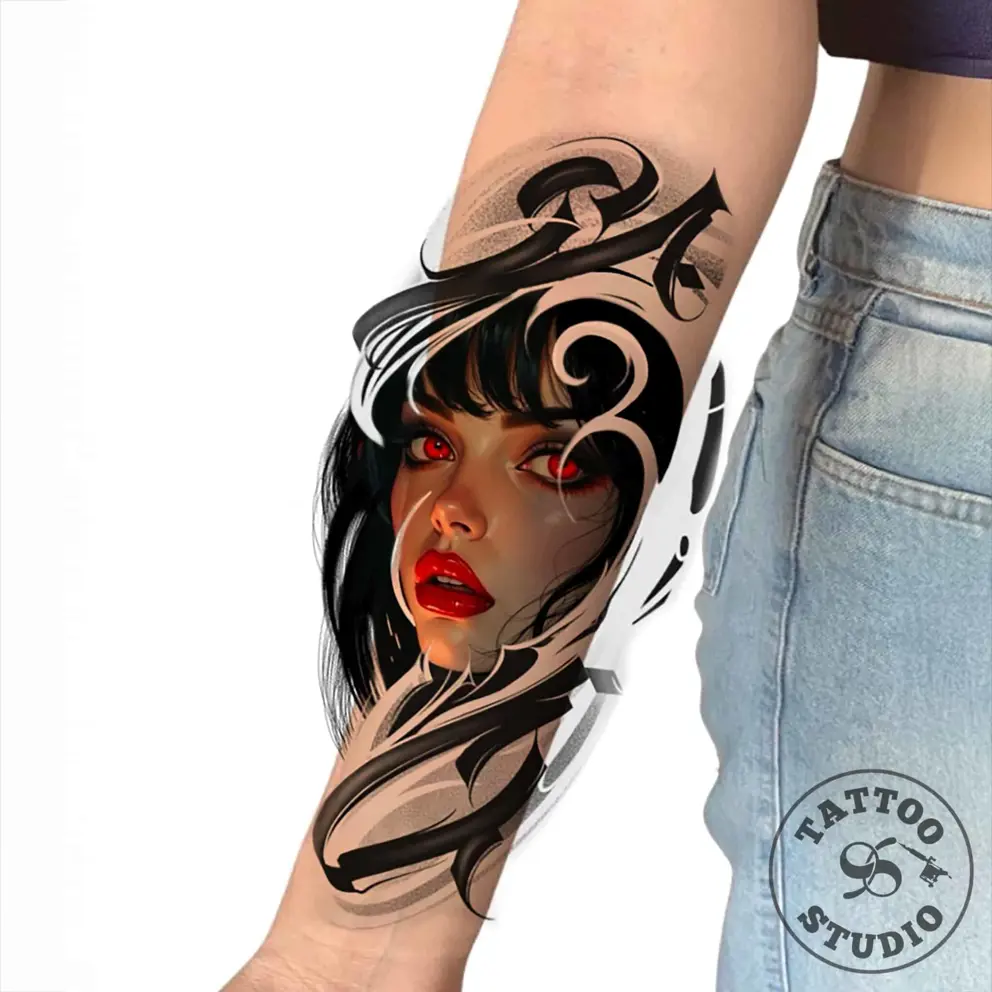 Shadow girl