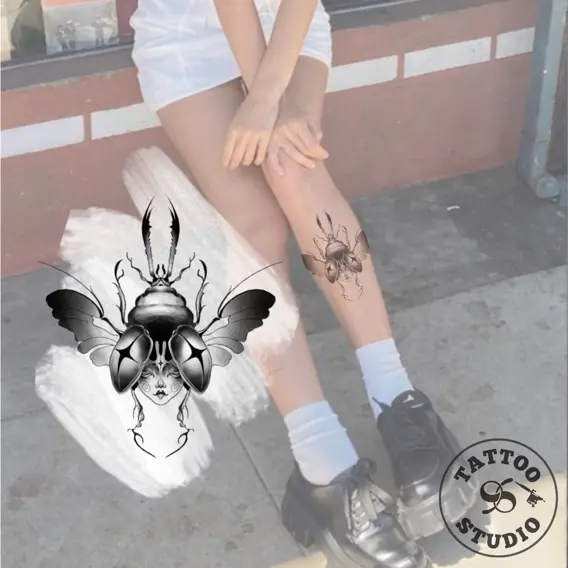 Frederikke - Transforming Beetle 2 