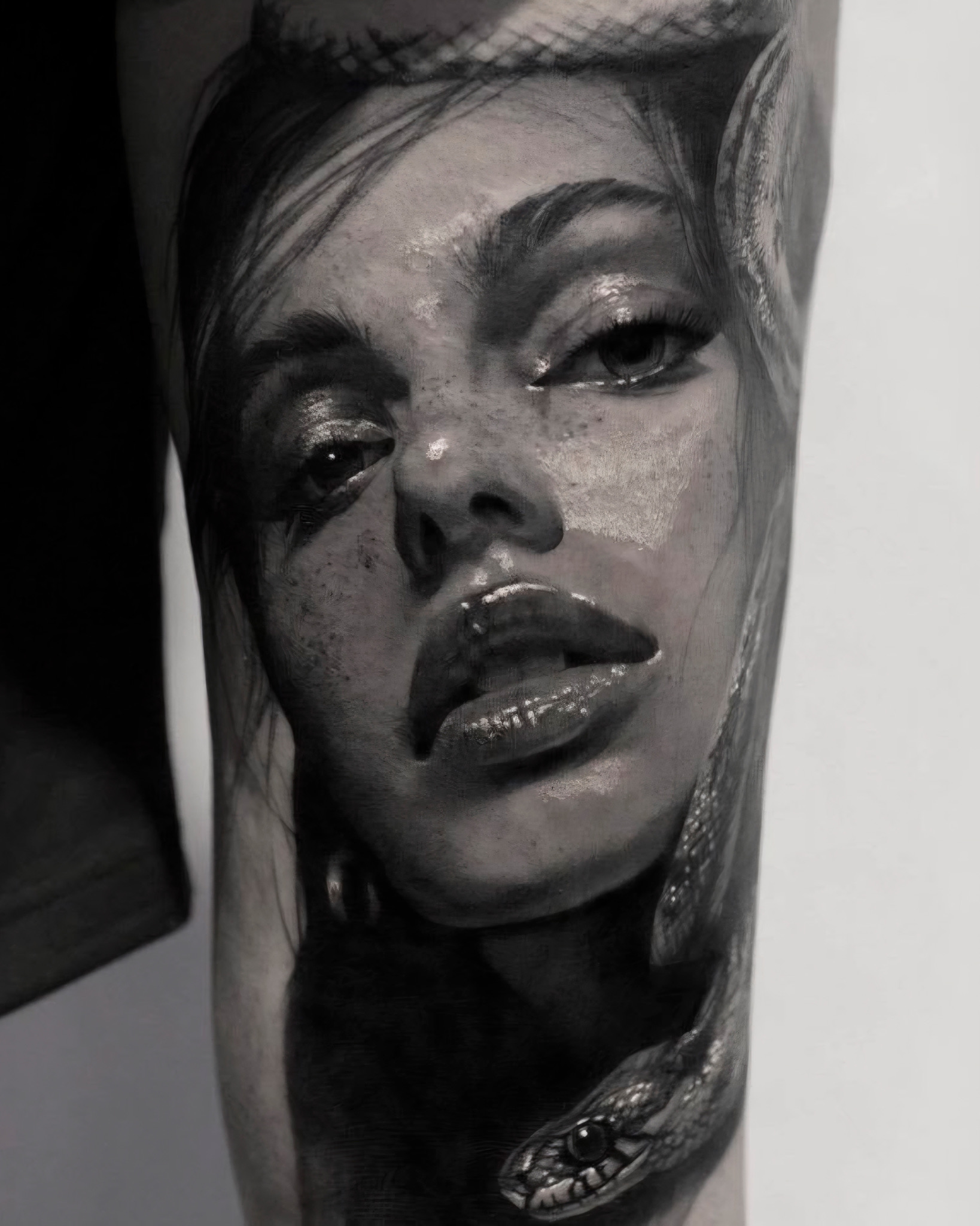 realism tatovering Marti tattoo studio 96 aarhus 