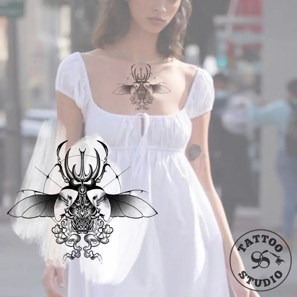 Frederikke - Transforming Beetle 1