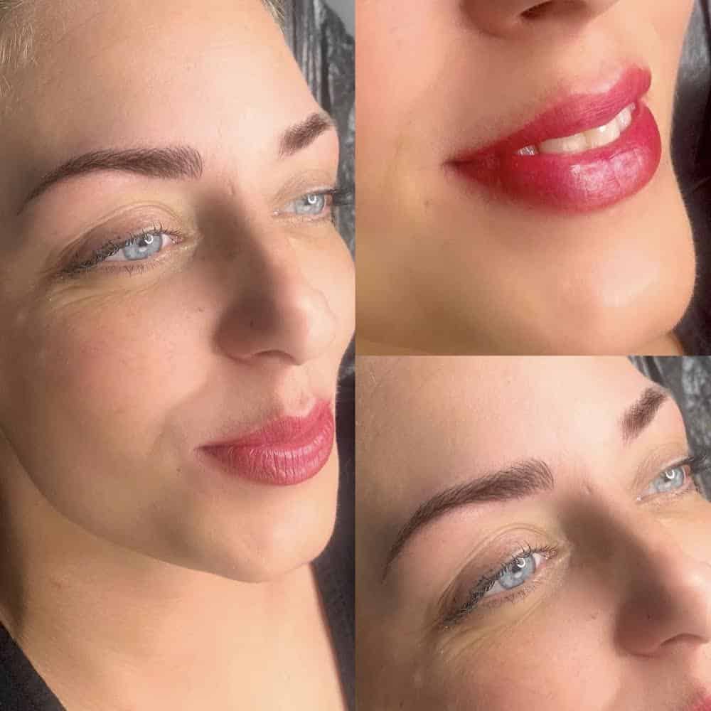Permanent makeup