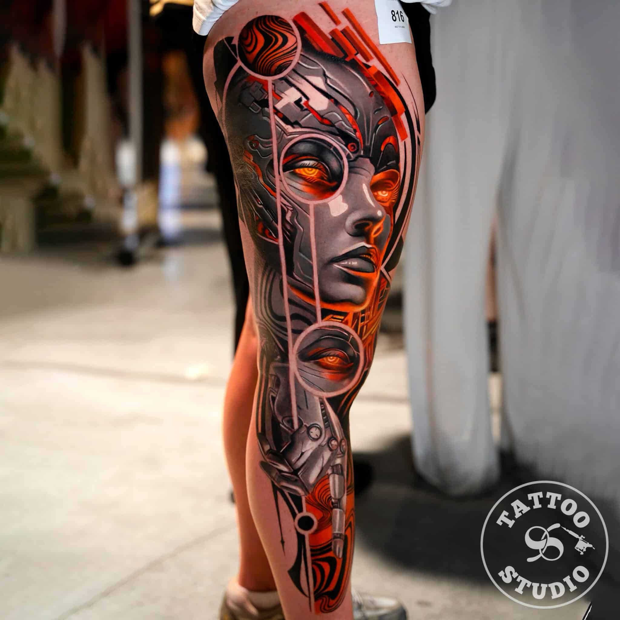 What can't you do after a tattoo?