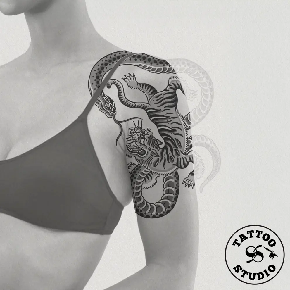 Andrés - Tiger & snake 