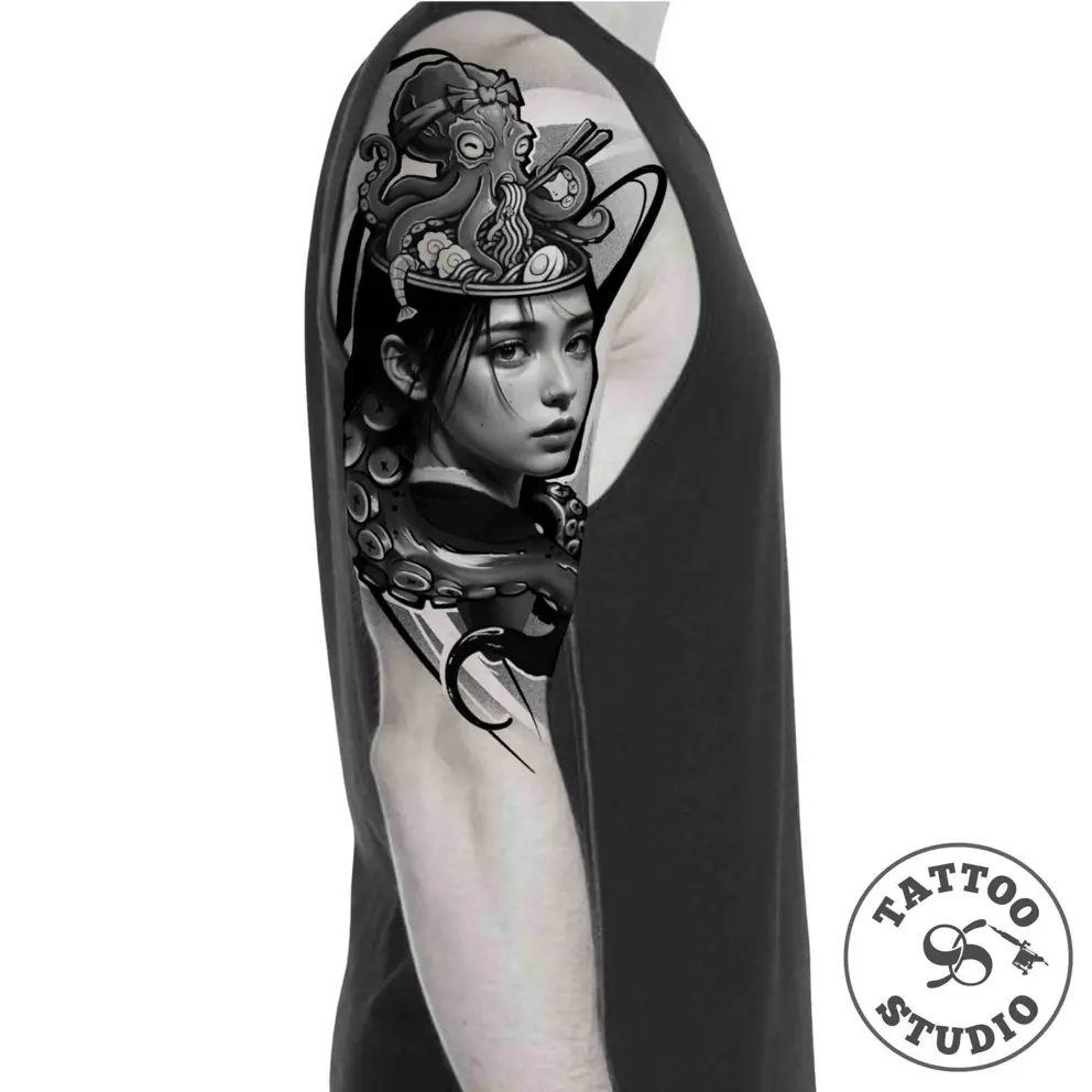 Anastasiia - Octopus Lady 