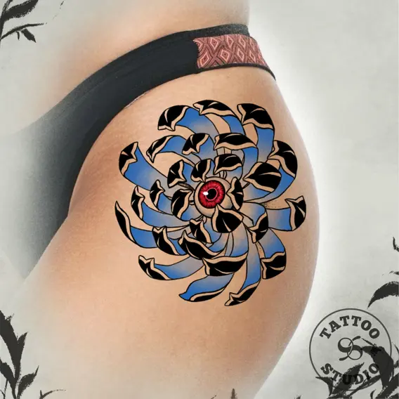 Signe - Abstract flower 