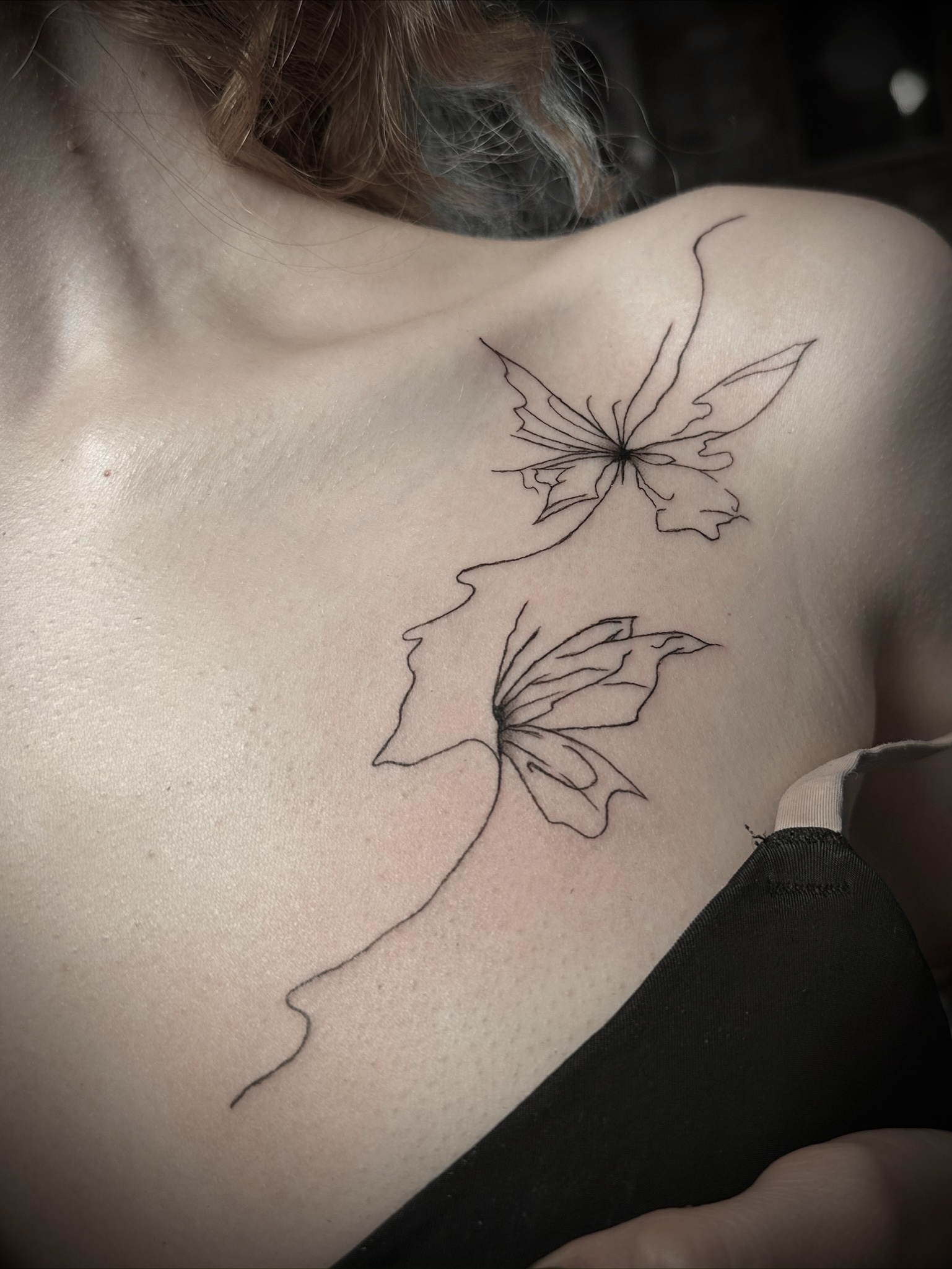 Linework Tattoo By Nikolaj - Tattoo Studio 96 