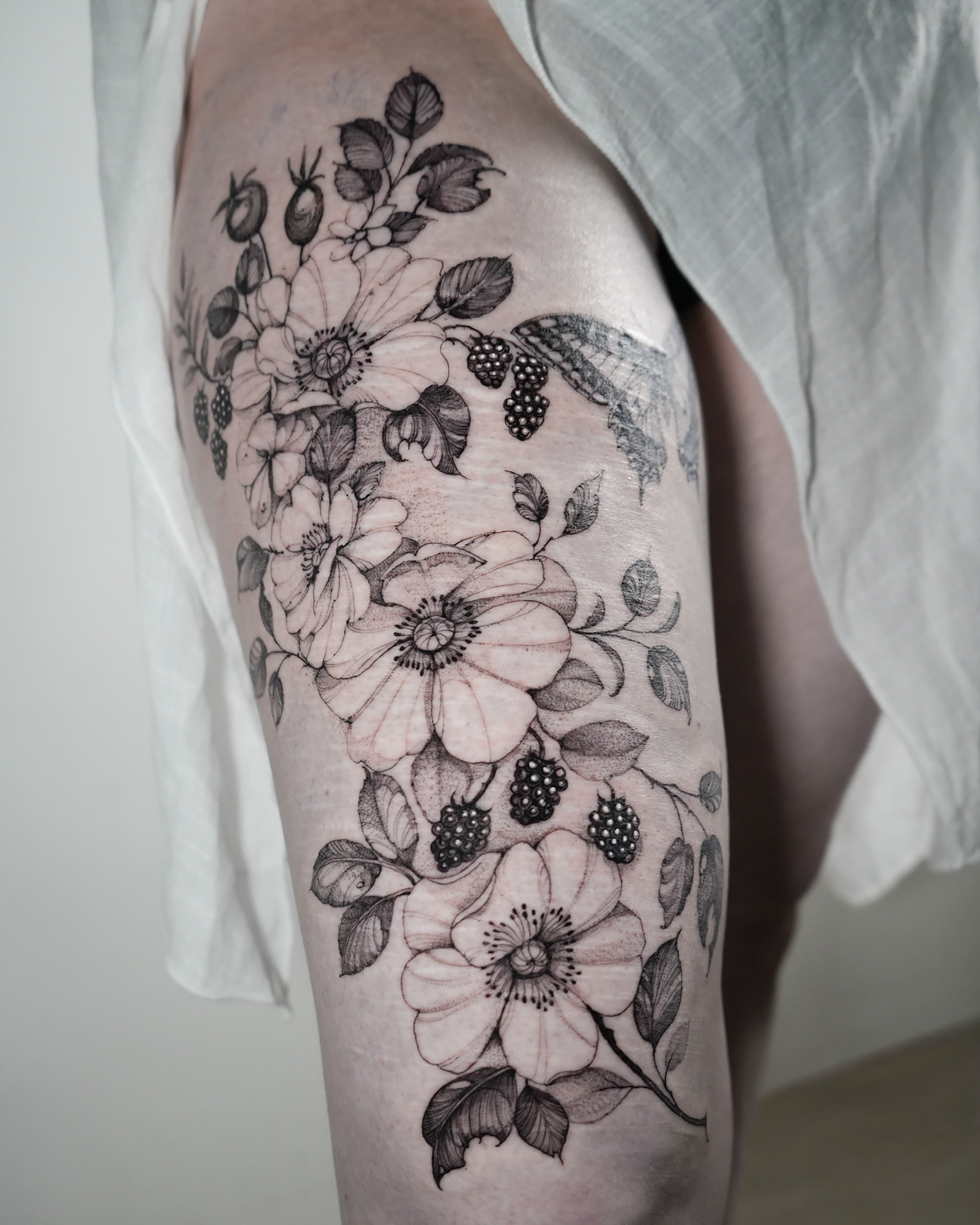 Dække ar tattoo 